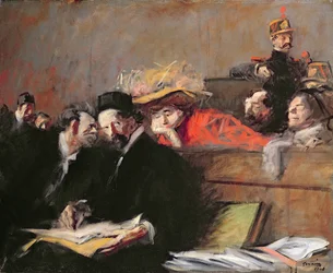 Hofpublikum, 1908